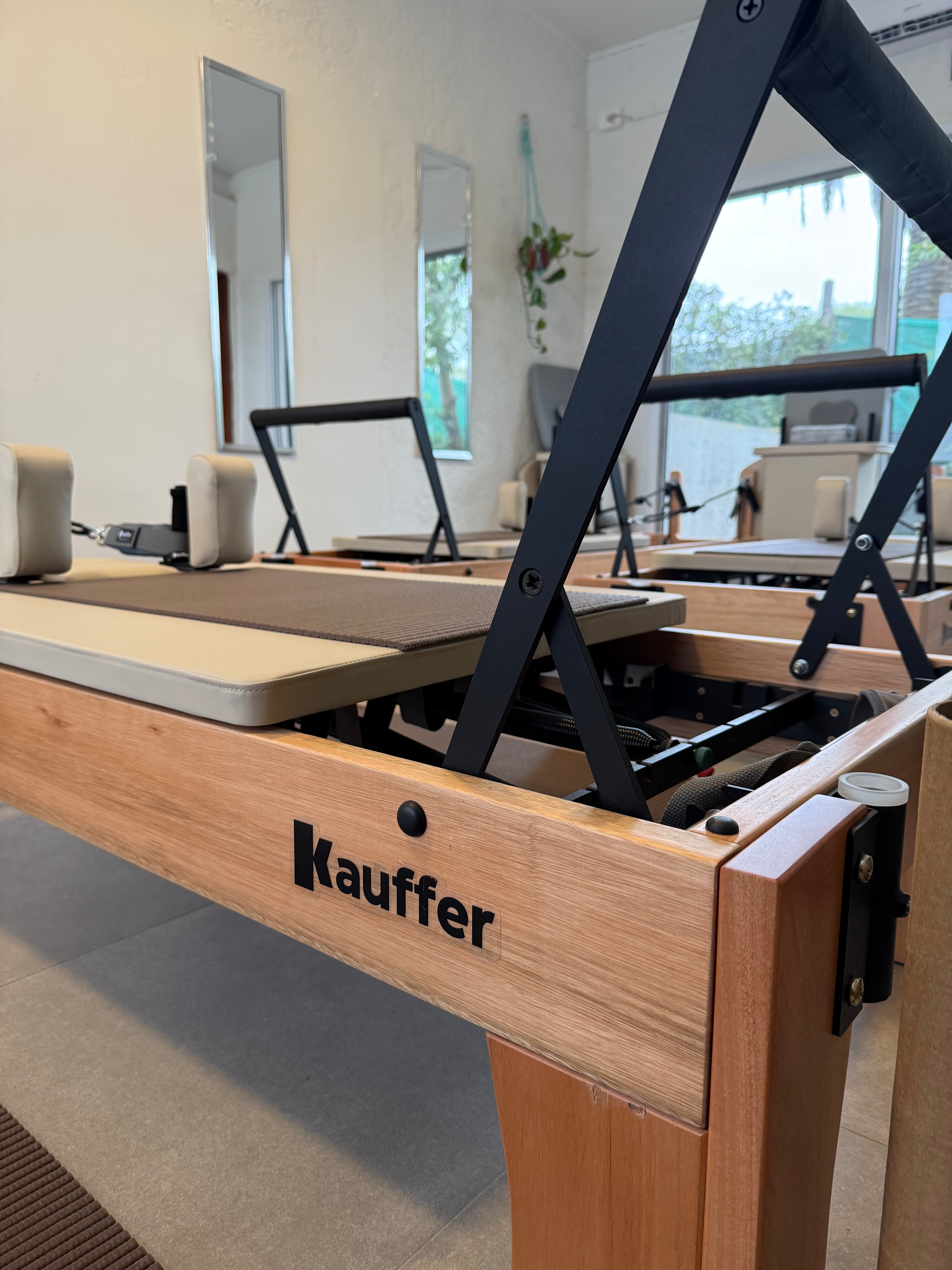Detalle equipo Reformer Kauffer