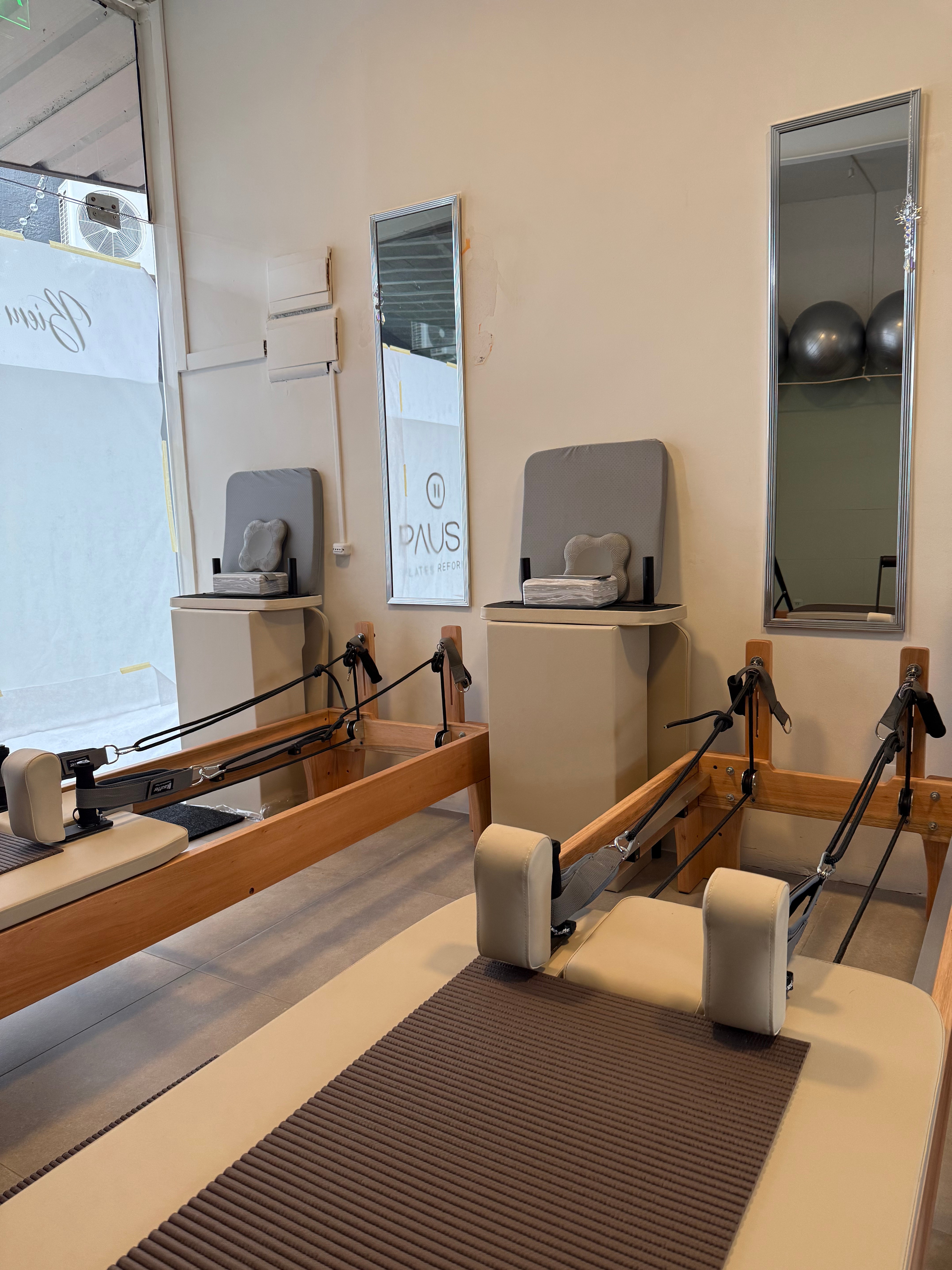 Equipos Reformer con espejos